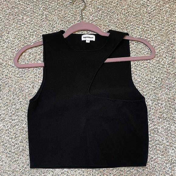 Revolve superdown Nora cutout top - Picture 3 of 5